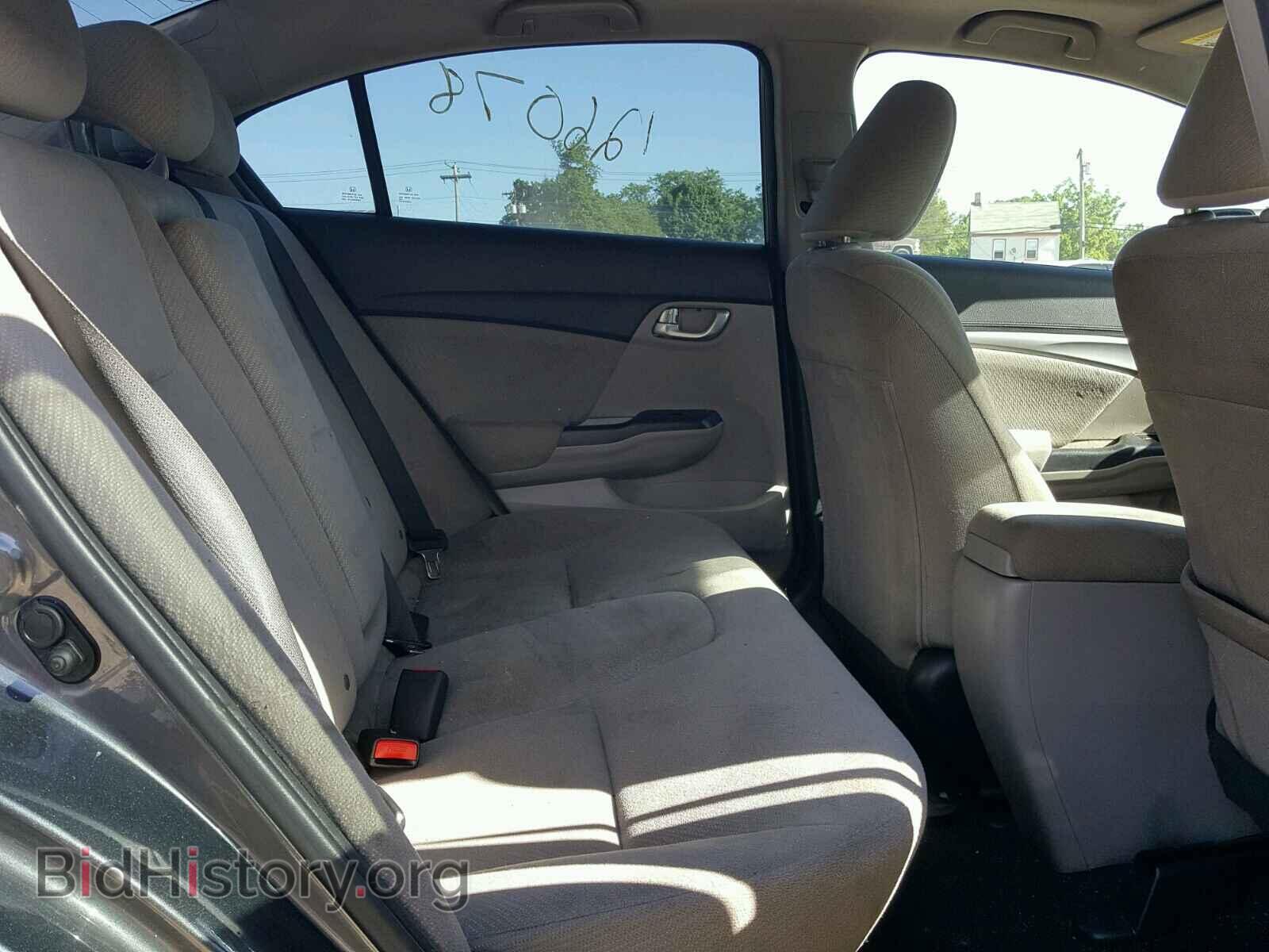 2013 HONDA CIVIC - VIN: 19XFB2F83DE239665 - Фото 6