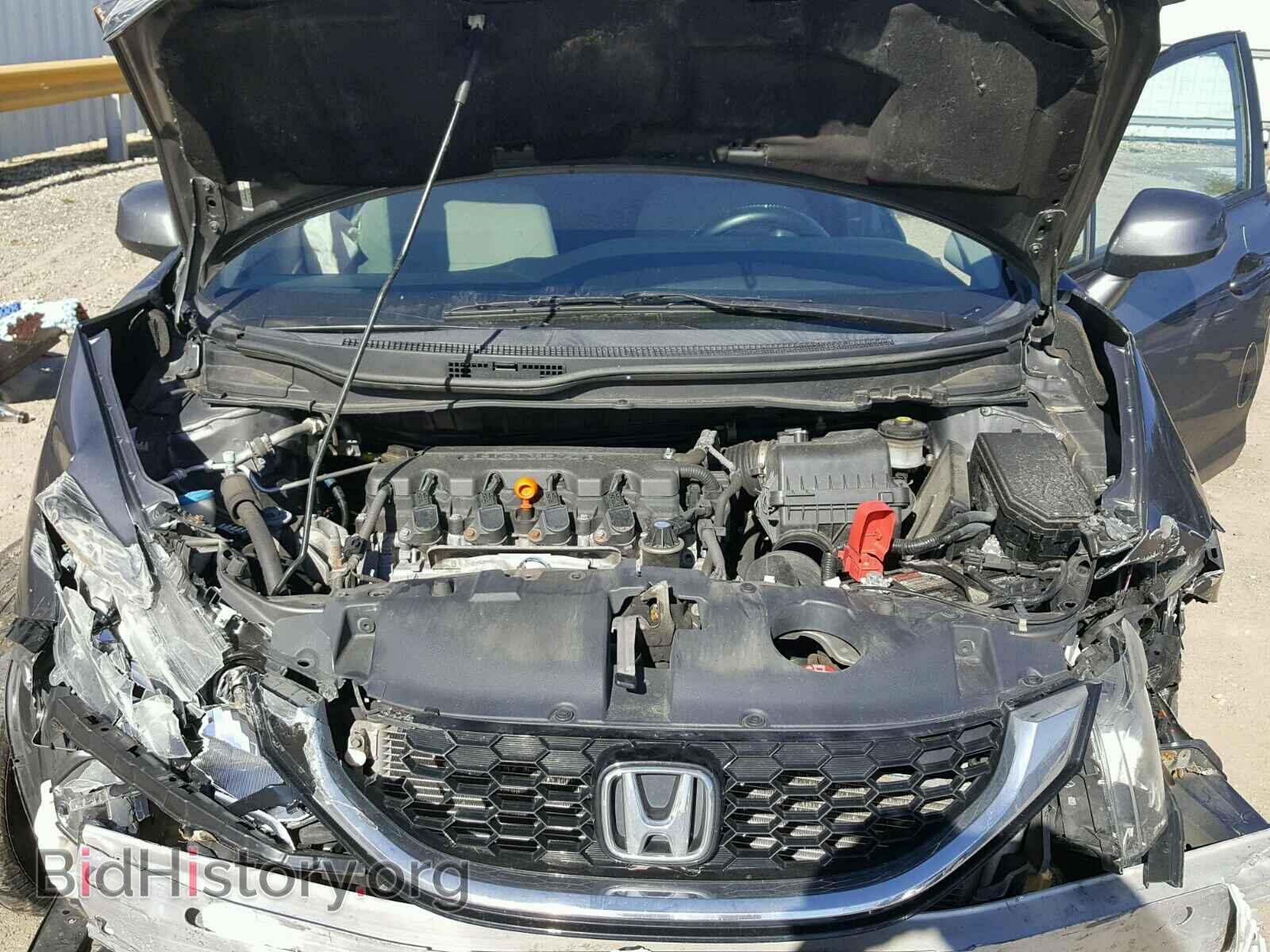2013 HONDA CIVIC - VIN: 19XFB2F83DE239665 - Фото 7
