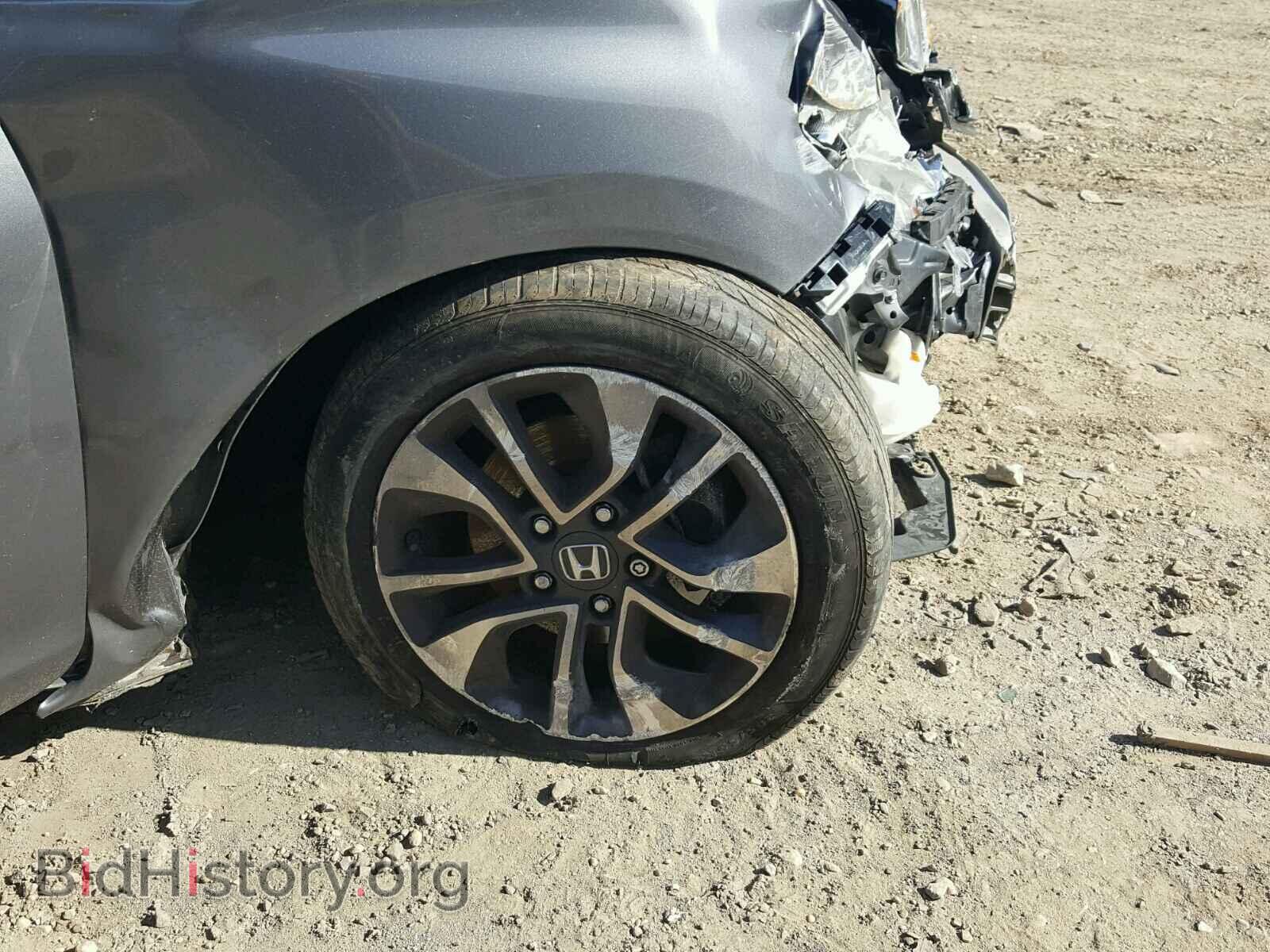 2013 HONDA CIVIC - VIN: 19XFB2F83DE239665 - Фото 9