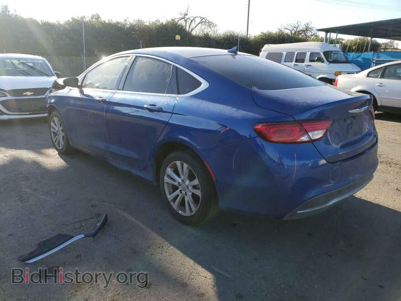 2017 CHRYSLER 200 - VIN: 1C3CCCAB6HN505436 - Фото 3