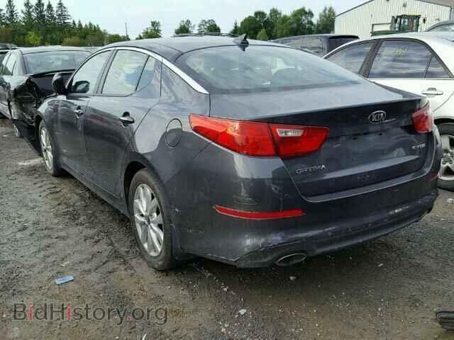 2014 KIA OPTIMA - VIN: KNAGN4A76E5517362 - Photo 3