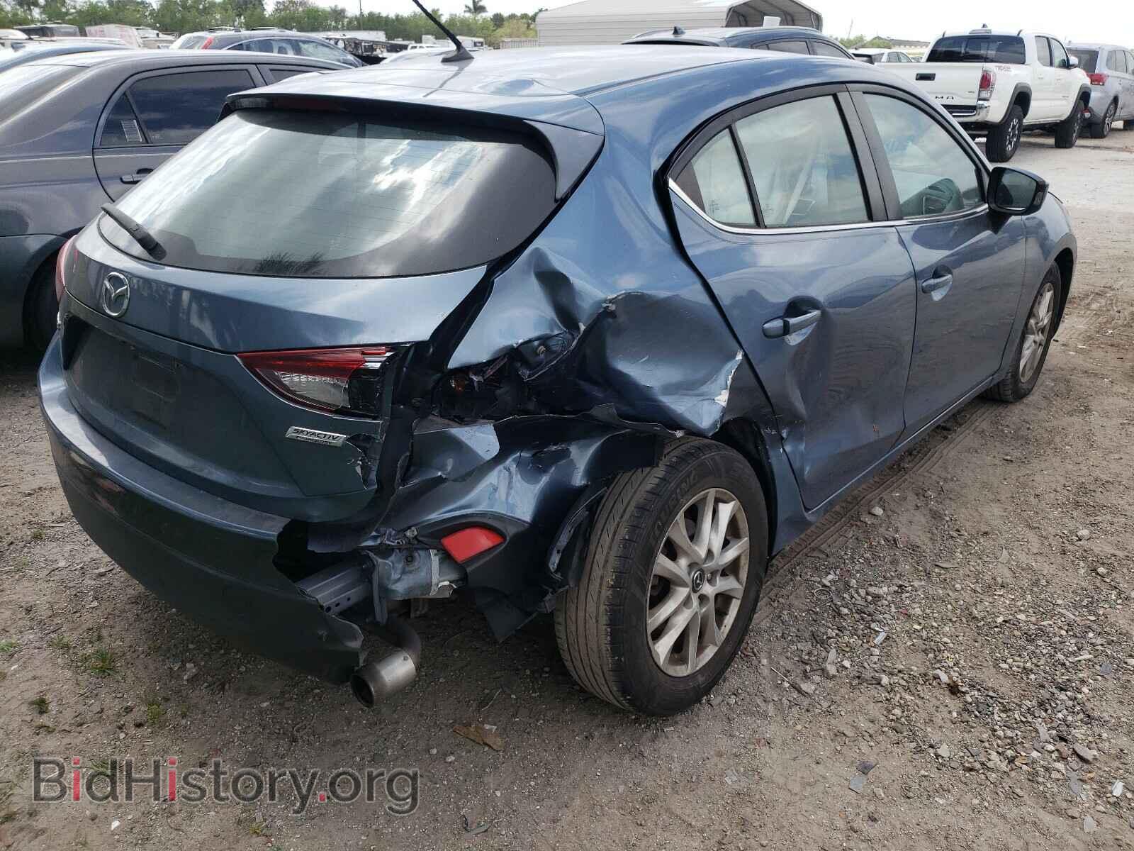 2015 MAZDA 3 - VIN: JM1BM1L70F1226876 - Фото 4