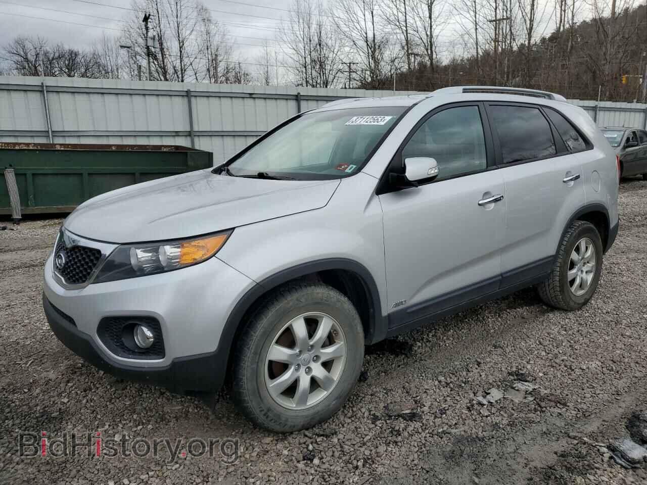 Photo 5XYKTDA68DG364242 - KIA SORENTO 2013