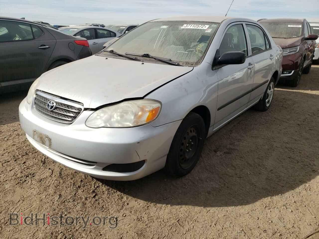 2006 TOYOTA COROLLA - VIN: JTDBR32E660068577 - Фото 2