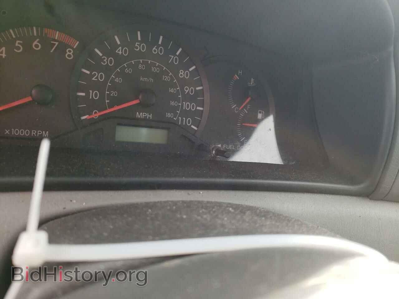 2006 TOYOTA COROLLA - VIN: JTDBR32E660068577 - Фото 8