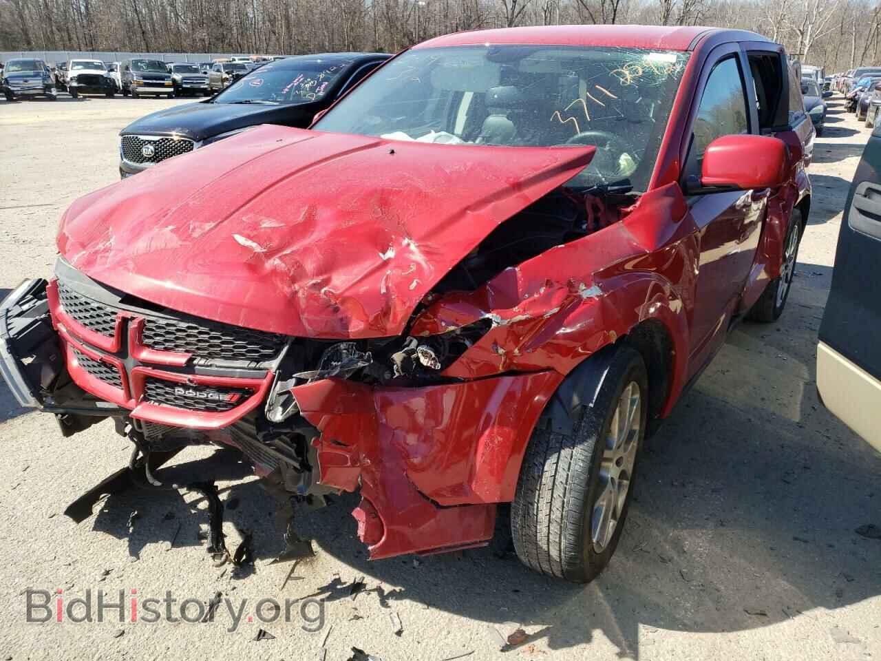 2015 DODGE JOURNEY - VIN: 3C4PDCEG1FT699094 - Фото 2