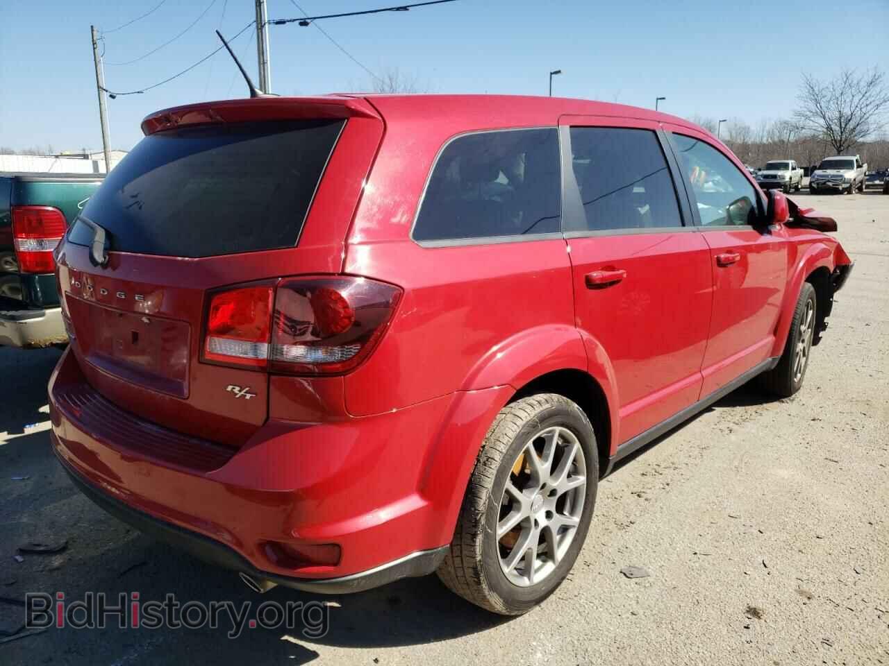 2015 DODGE JOURNEY - VIN: 3C4PDCEG1FT699094 - Фото 4