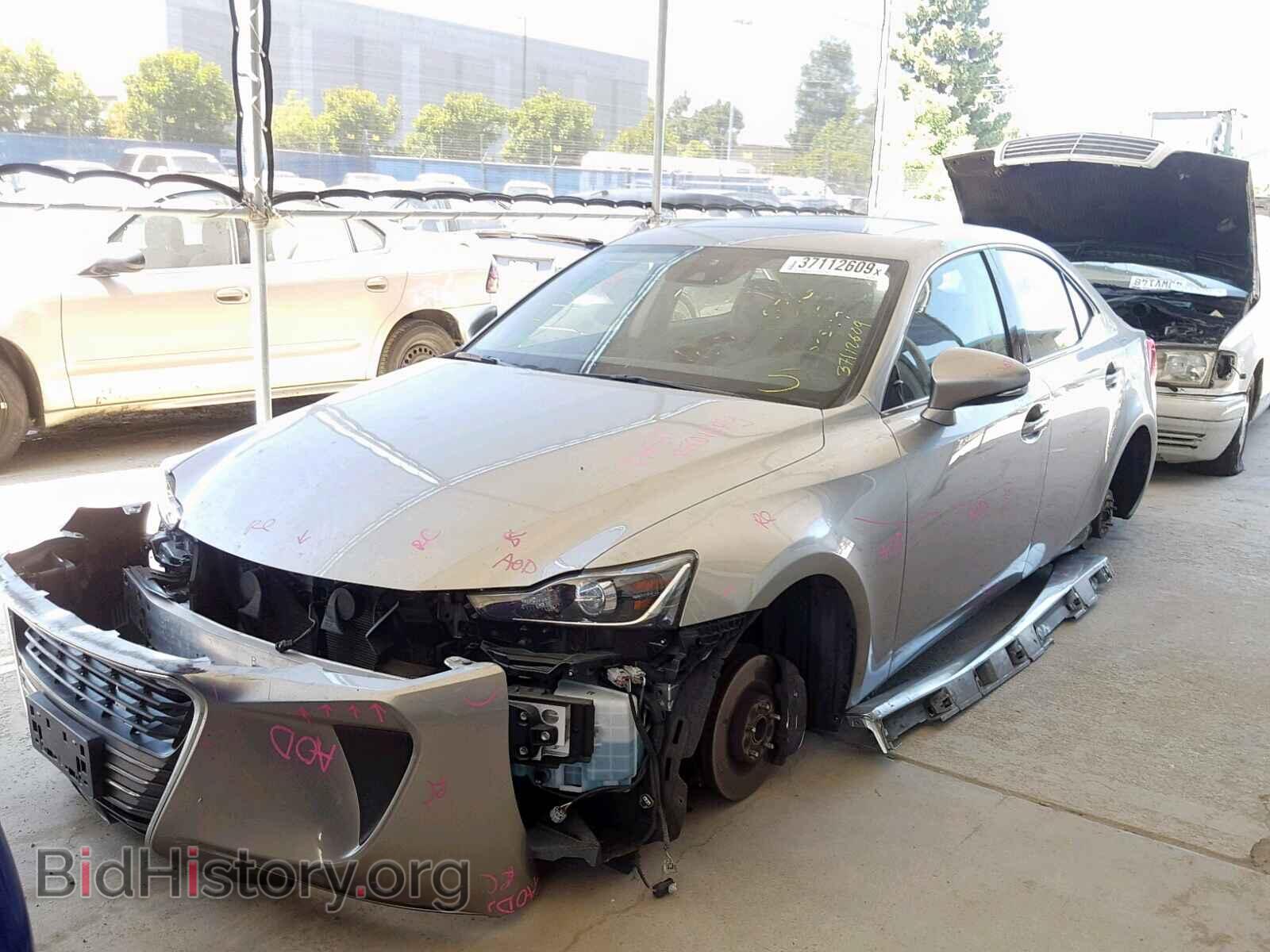 2017 LEXUS IS - VIN: JTHBA1D24H5047732 - Фото 2