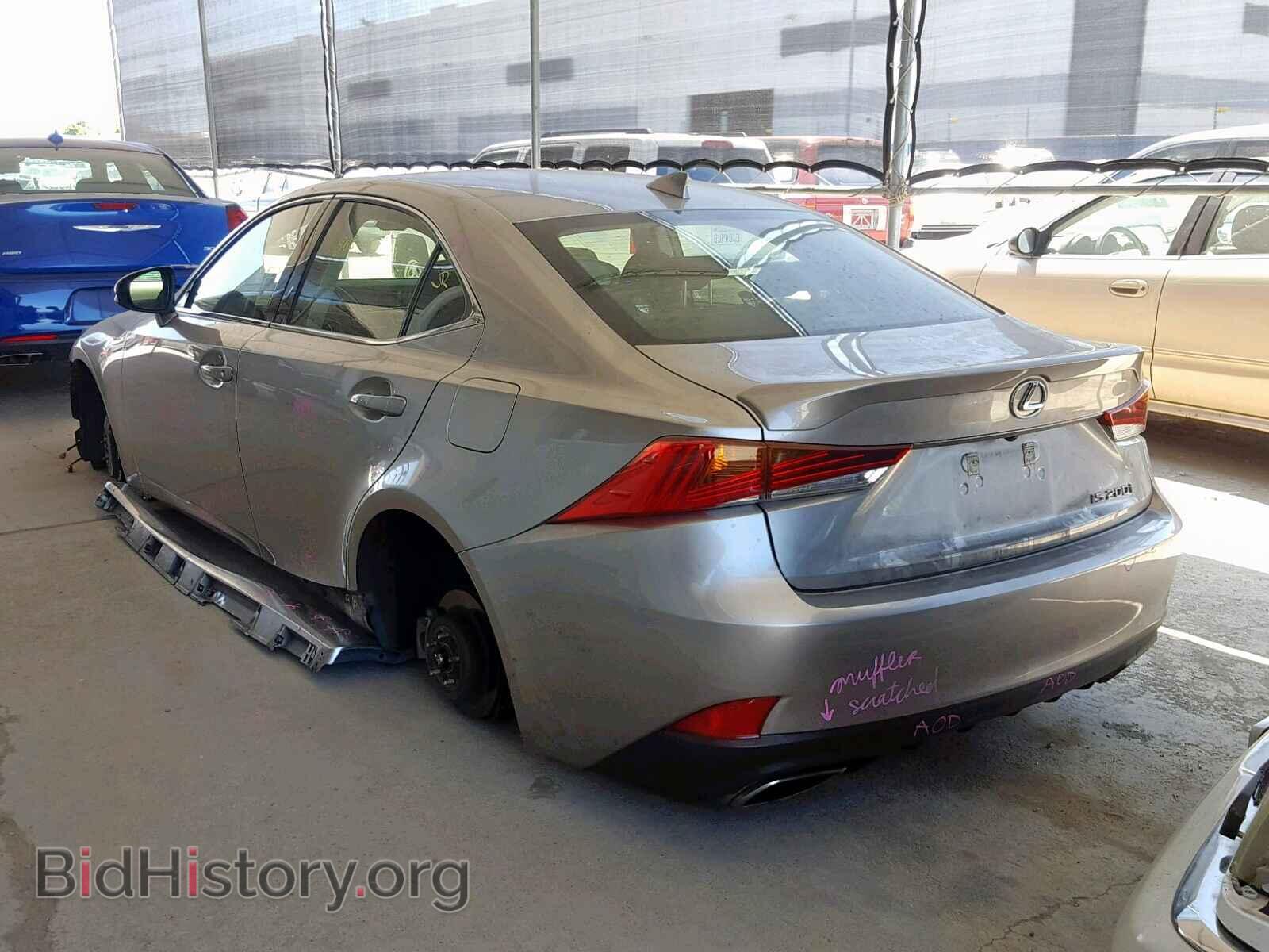 2017 LEXUS IS - VIN: JTHBA1D24H5047732 - Фото 3