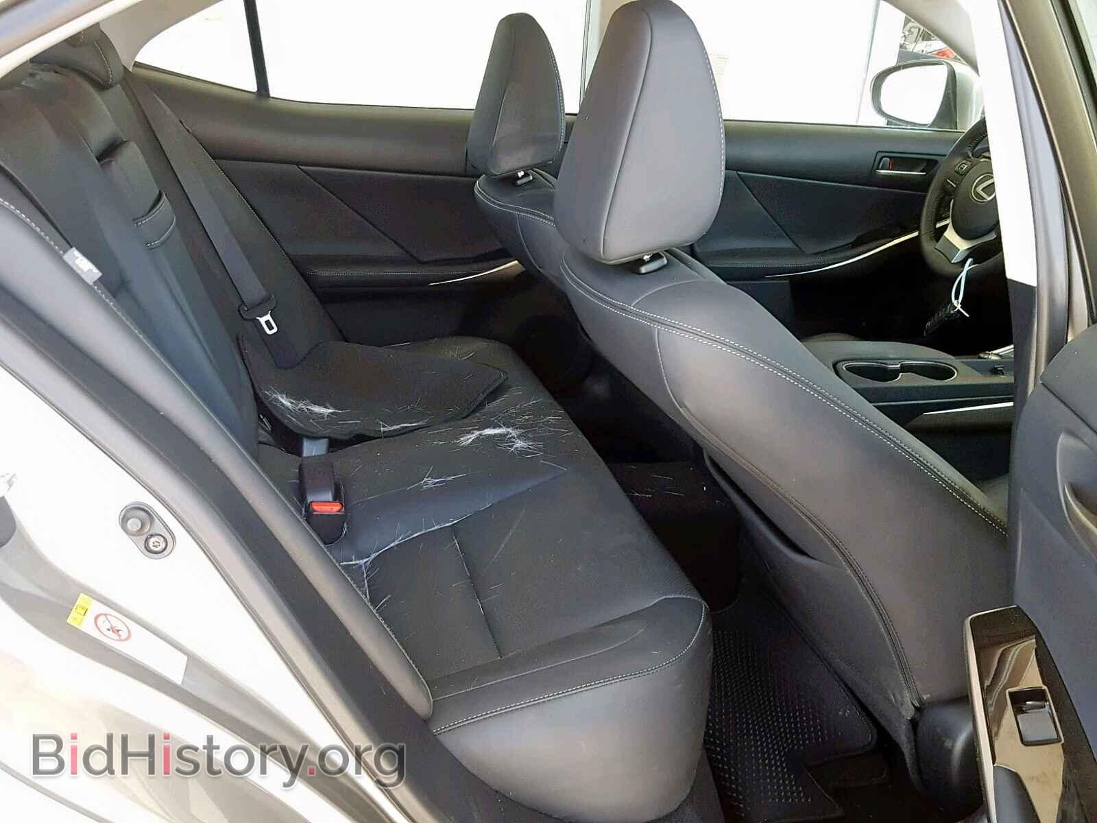 2017 LEXUS IS - VIN: JTHBA1D24H5047732 - Фото 6