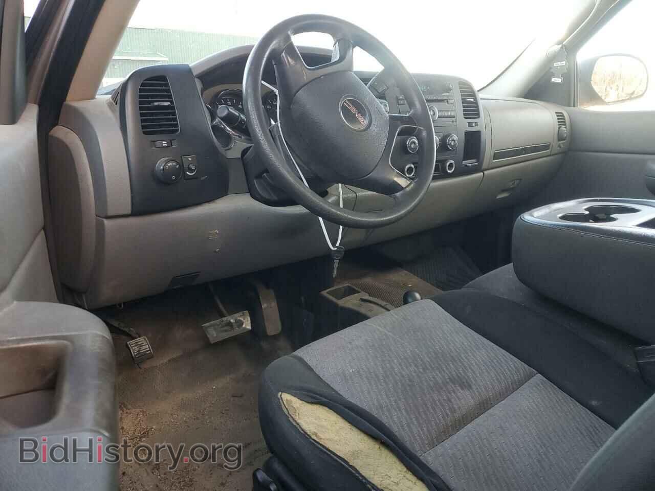 2007 GMC SIERRA - VIN: 1GTHK34K47E600236 - Фото 8