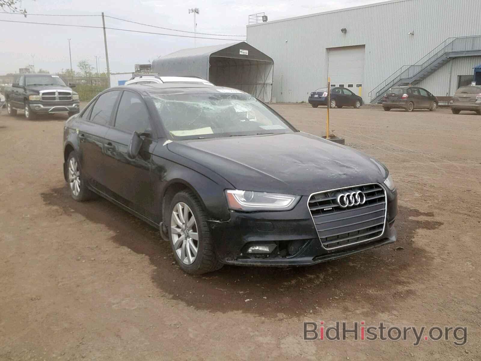 Photo WAUBFCFLXDN032129 - AUDI A4 2013