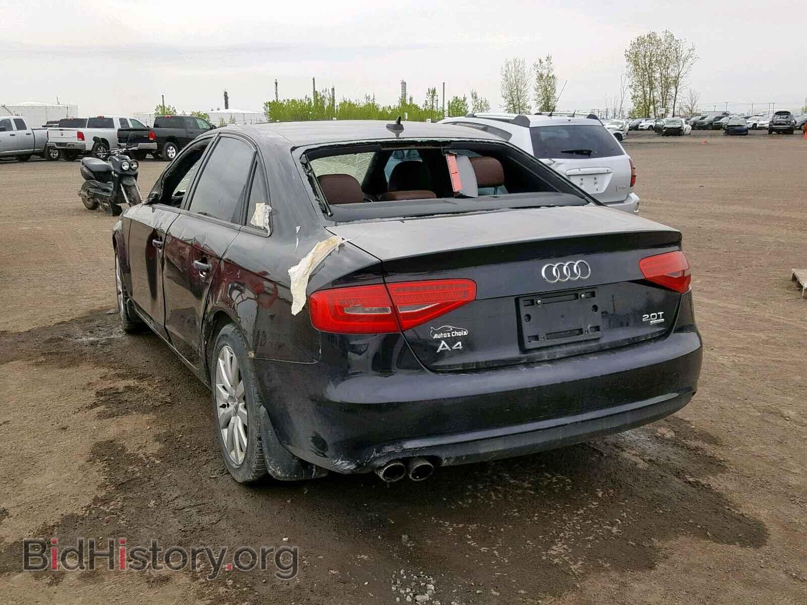 2013 AUDI A4 - VIN: WAUBFCFLXDN032129 - Фото 3