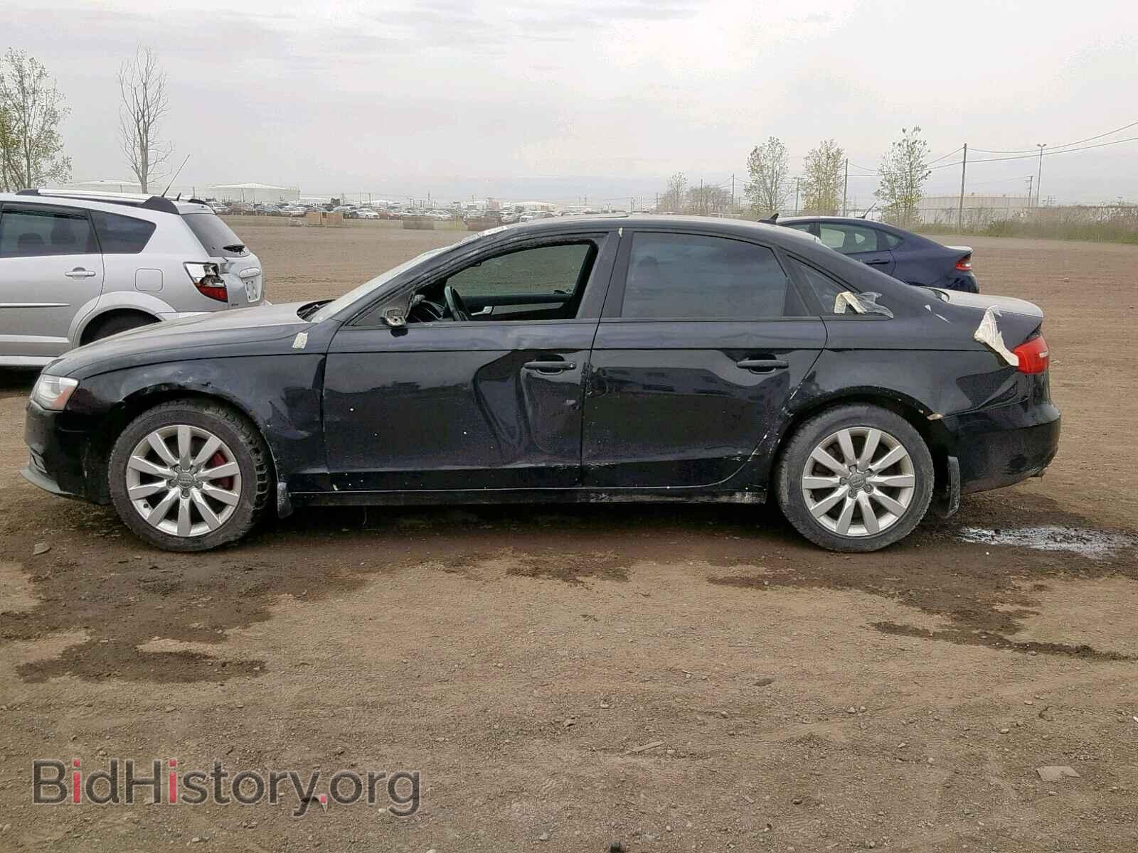 2013 AUDI A4 - VIN: WAUBFCFLXDN032129 - Фото 9