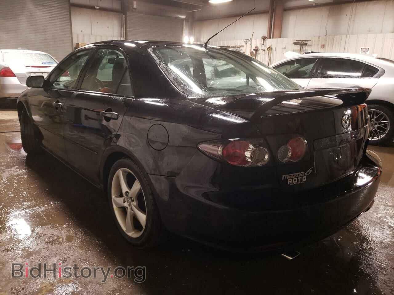 2007 MAZDA 6 - VIN: 1YVHP81CX75M32799 - Фото 2