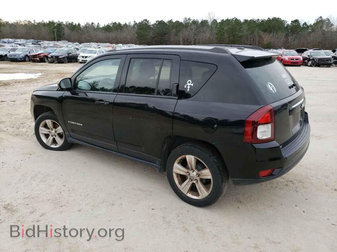 2016 JEEP COMPASS - VIN: 1C4NJCBA1GD609322 - Фото 2