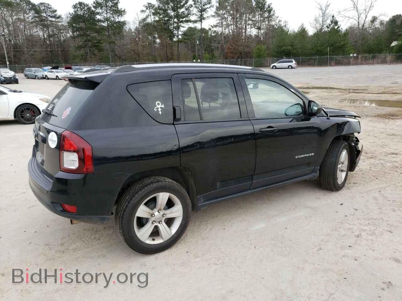 2016 JEEP COMPASS - VIN: 1C4NJCBA1GD609322 - Фото 3