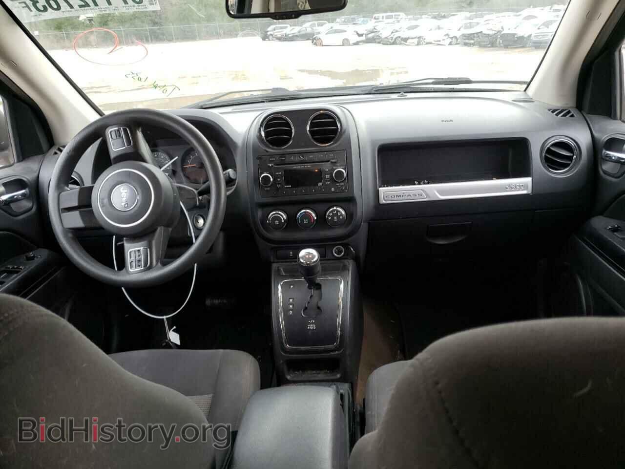2016 JEEP COMPASS - VIN: 1C4NJCBA1GD609322 - Фото 8