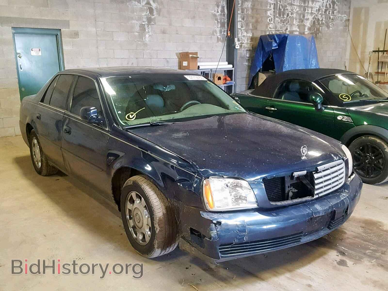 Photo 1G6KD54Y12U250856 - CADILLAC DEVILLE 2002