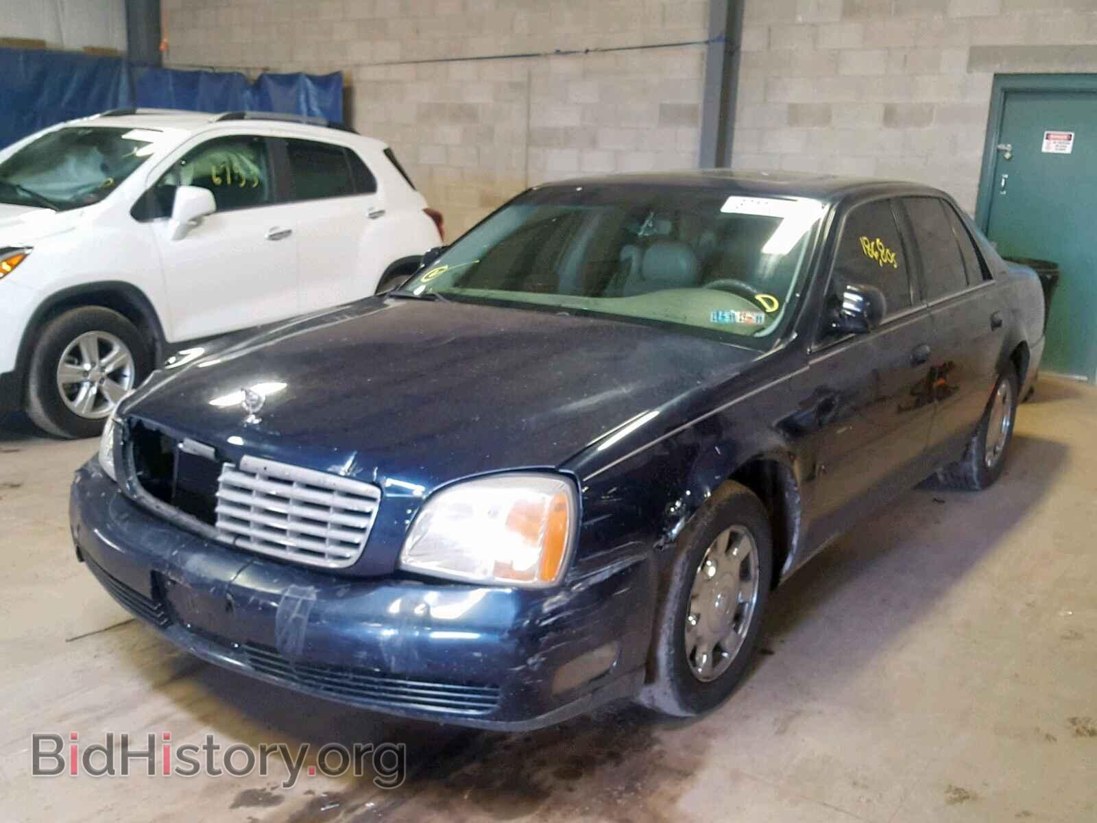 2002 CADILLAC DEVILLE - VIN: 1G6KD54Y12U250856 - Фото 2