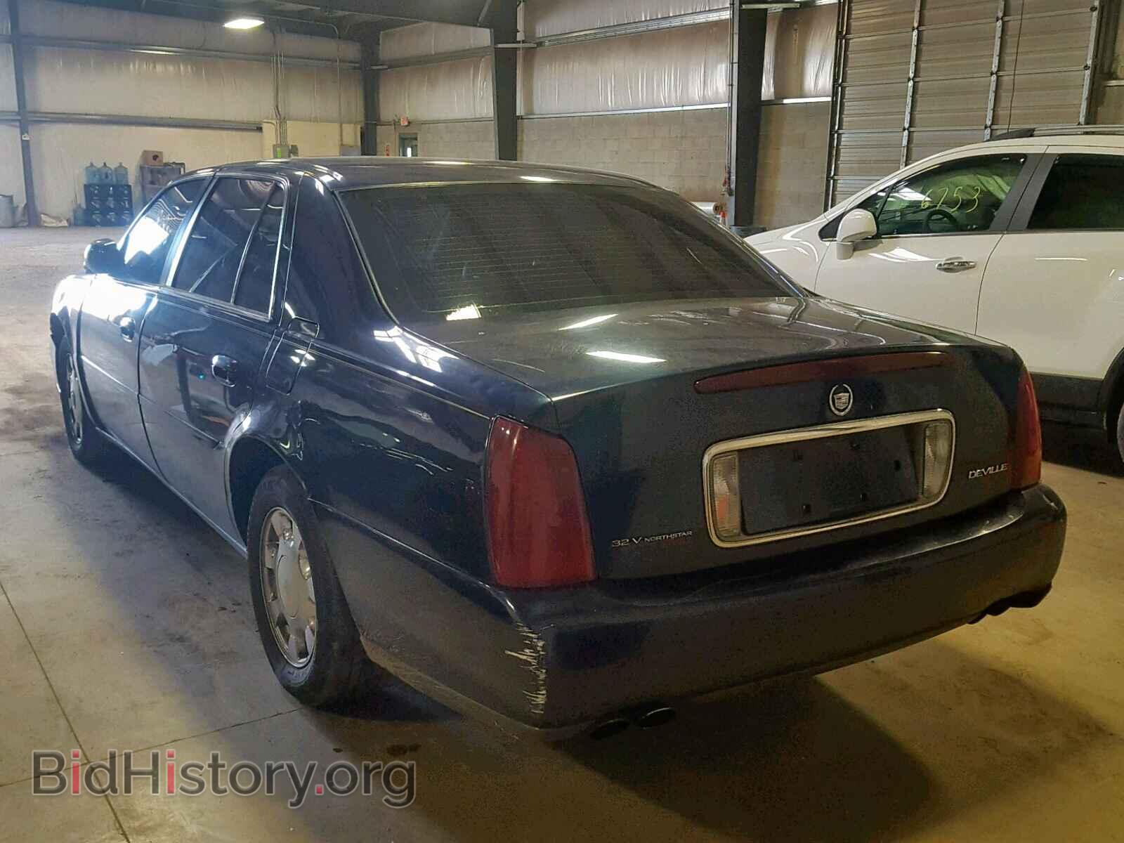 2002 CADILLAC DEVILLE - VIN: 1G6KD54Y12U250856 - Фото 3
