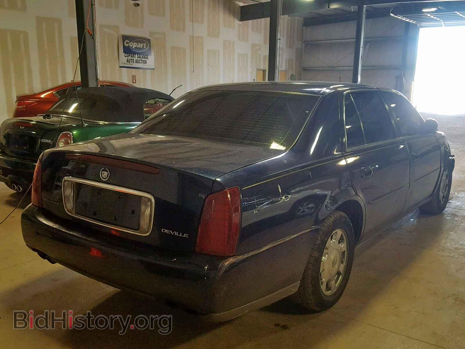 2002 CADILLAC DEVILLE - VIN: 1G6KD54Y12U250856 - Фото 4