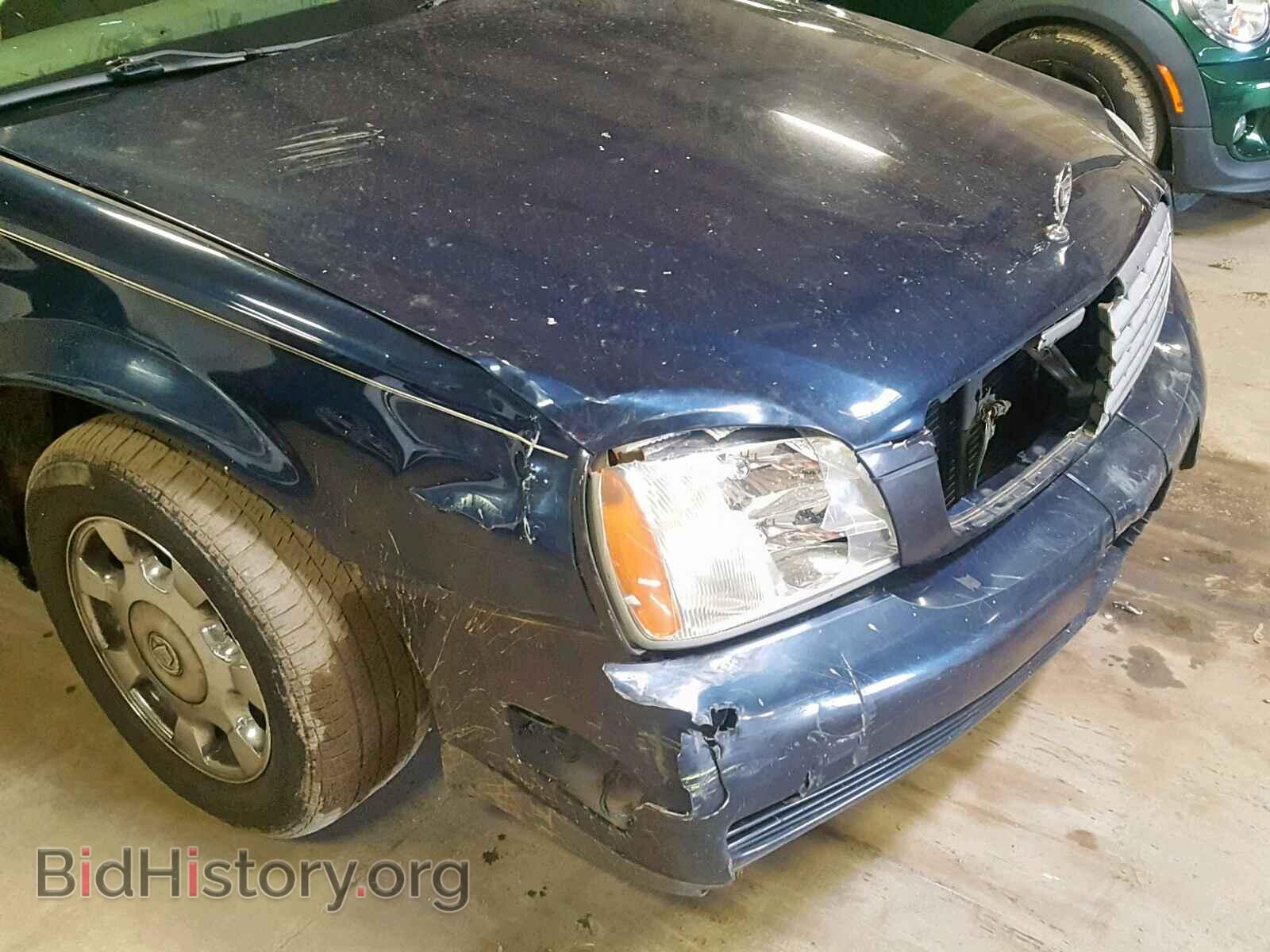 2002 CADILLAC DEVILLE - VIN: 1G6KD54Y12U250856 - Фото 9