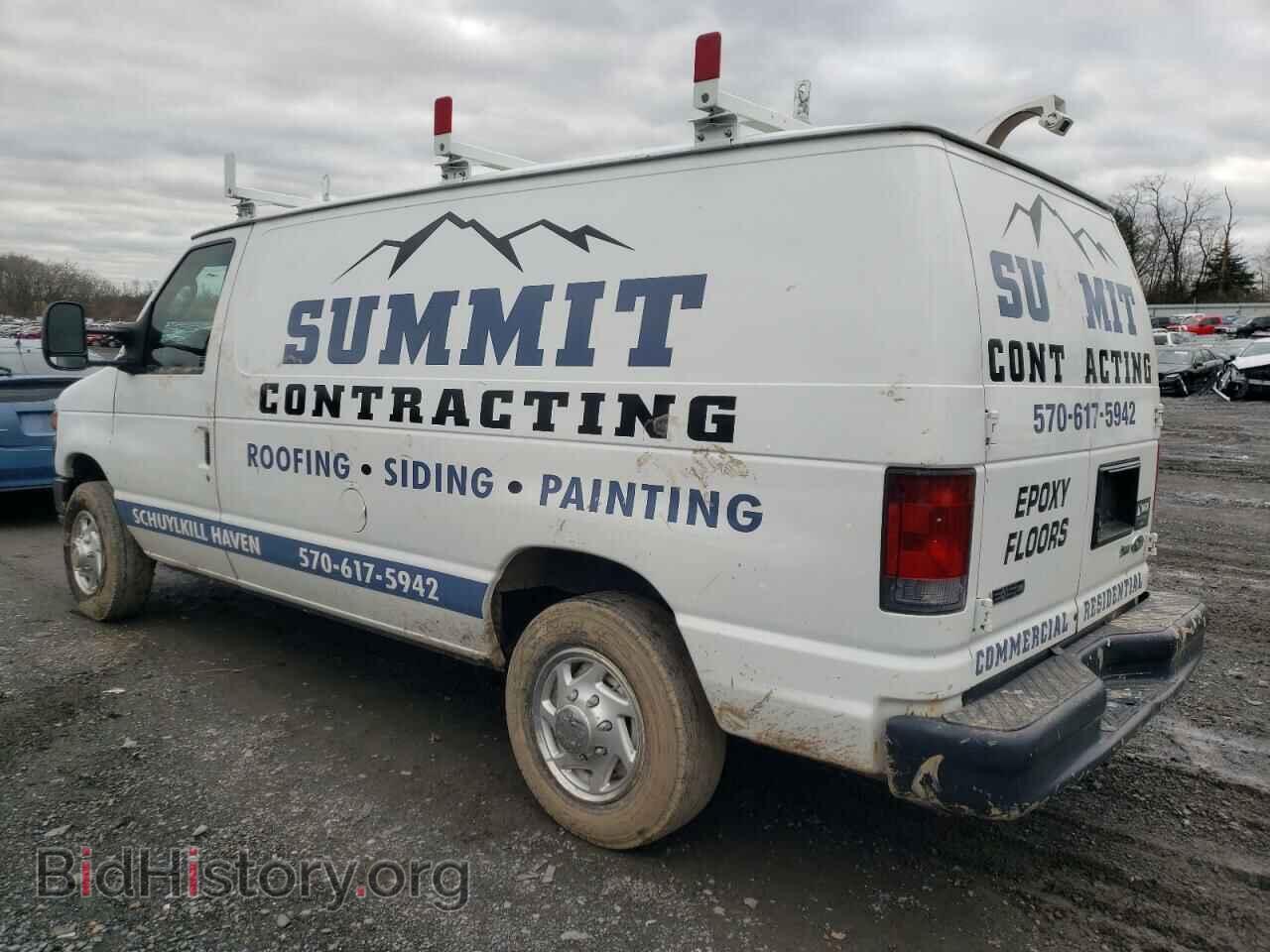 2010 FORD ECONOLINE - VIN: 1FTNE1EW5ADA91898 - Фото 2