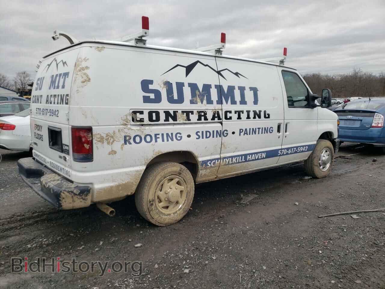 2010 FORD ECONOLINE - VIN: 1FTNE1EW5ADA91898 - Фото 3