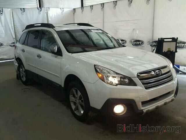 Фотография 4S4BRCSC4D3291836 - SUBARU OUTBACK 2013