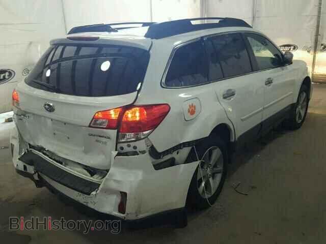 2013 SUBARU OUTBACK - VIN: 4S4BRCSC4D3291836 - Фото 4