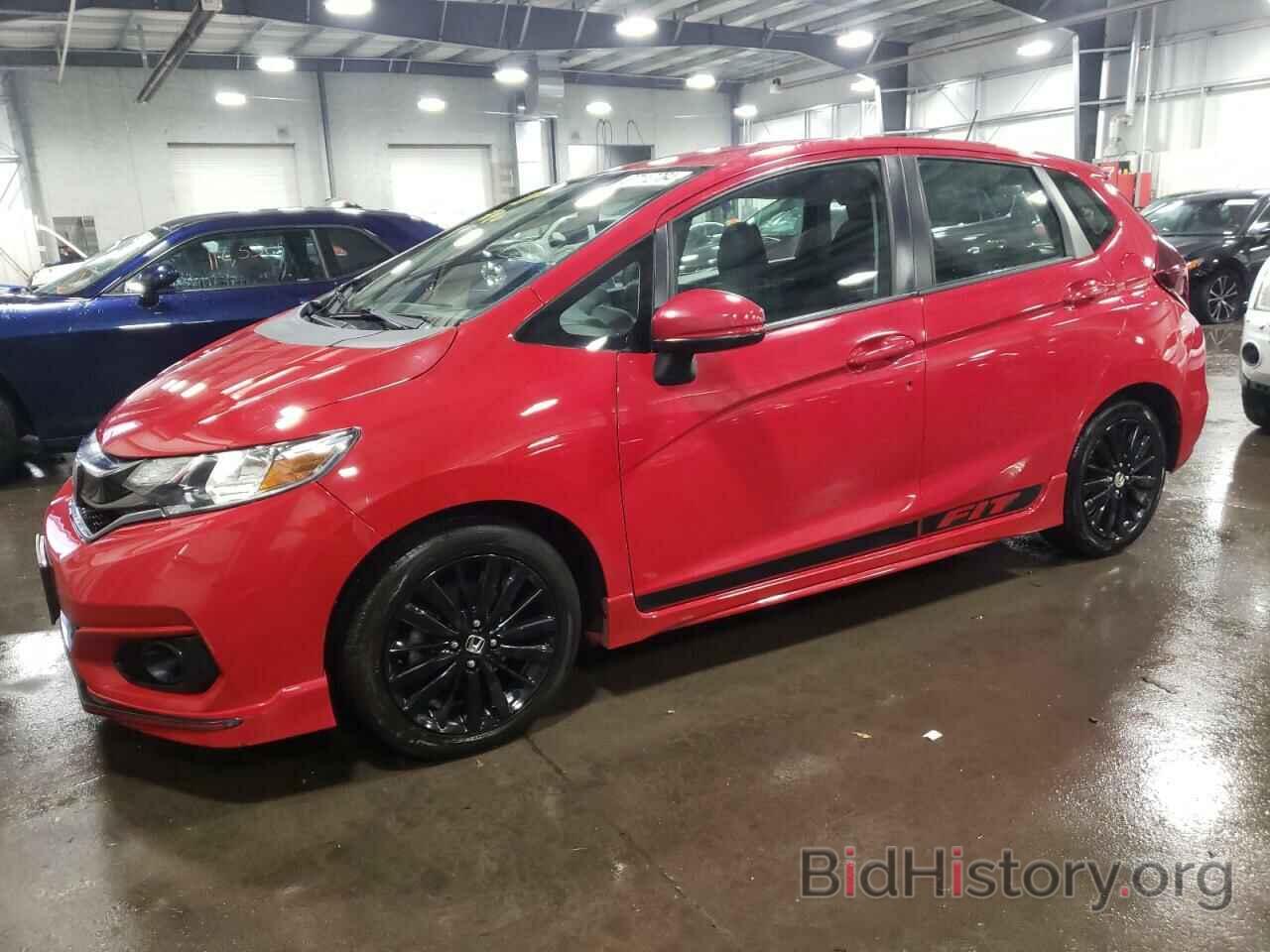 Фотография 3HGGK5H62JM702111 - HONDA FIT 2018