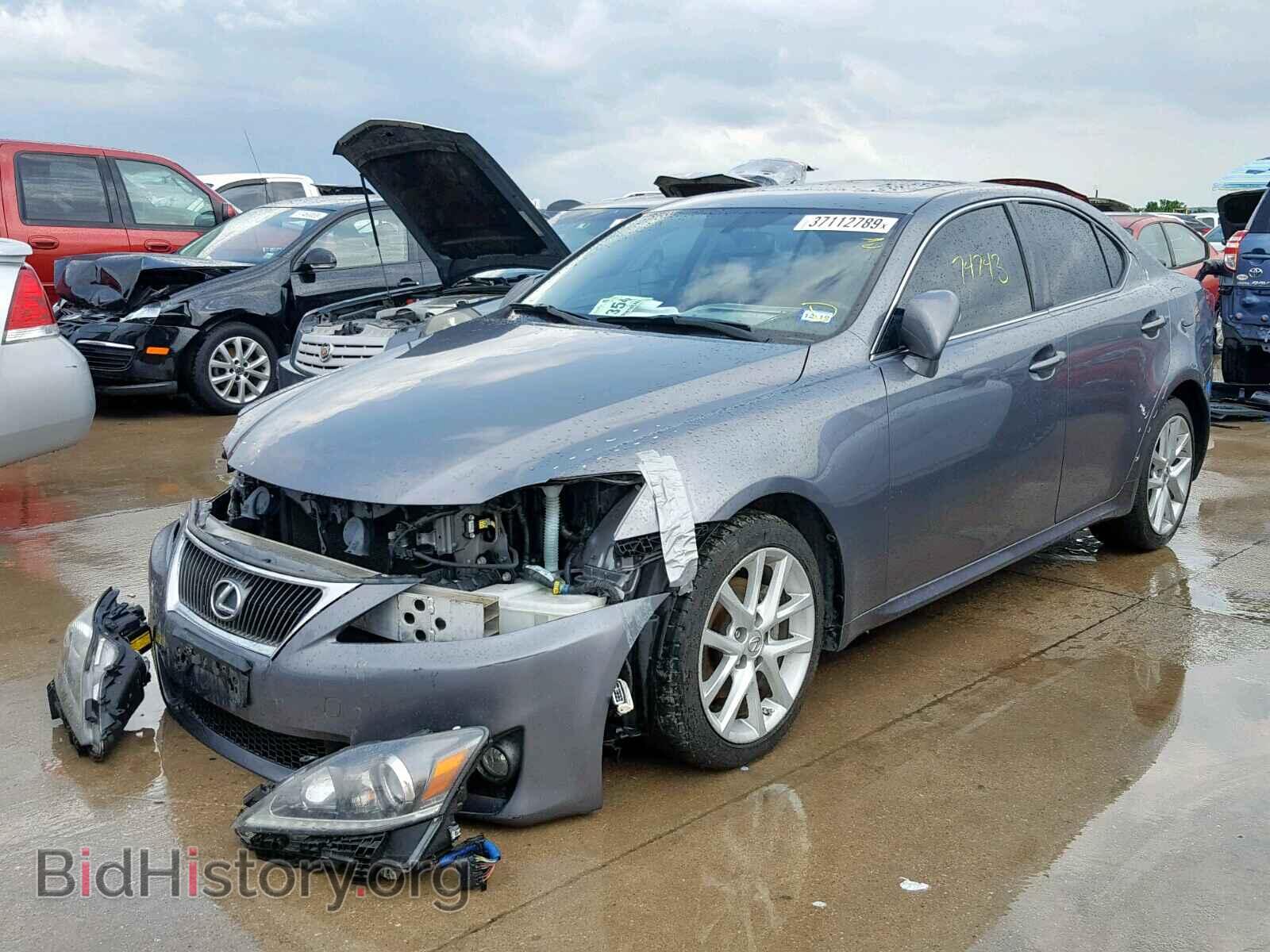 2012 LEXUS IS 250 - VIN: JTHCF5C29C5059074 - Фото 2