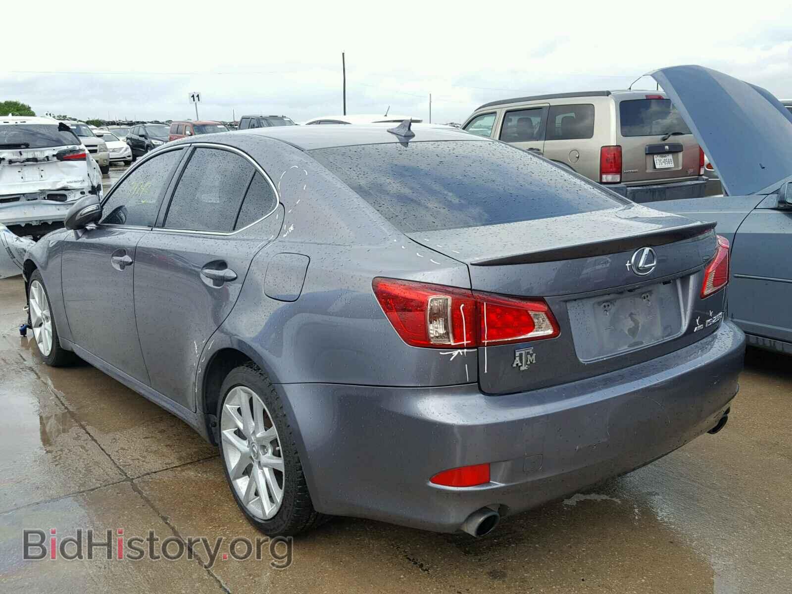 2012 LEXUS IS 250 - VIN: JTHCF5C29C5059074 - Фото 3