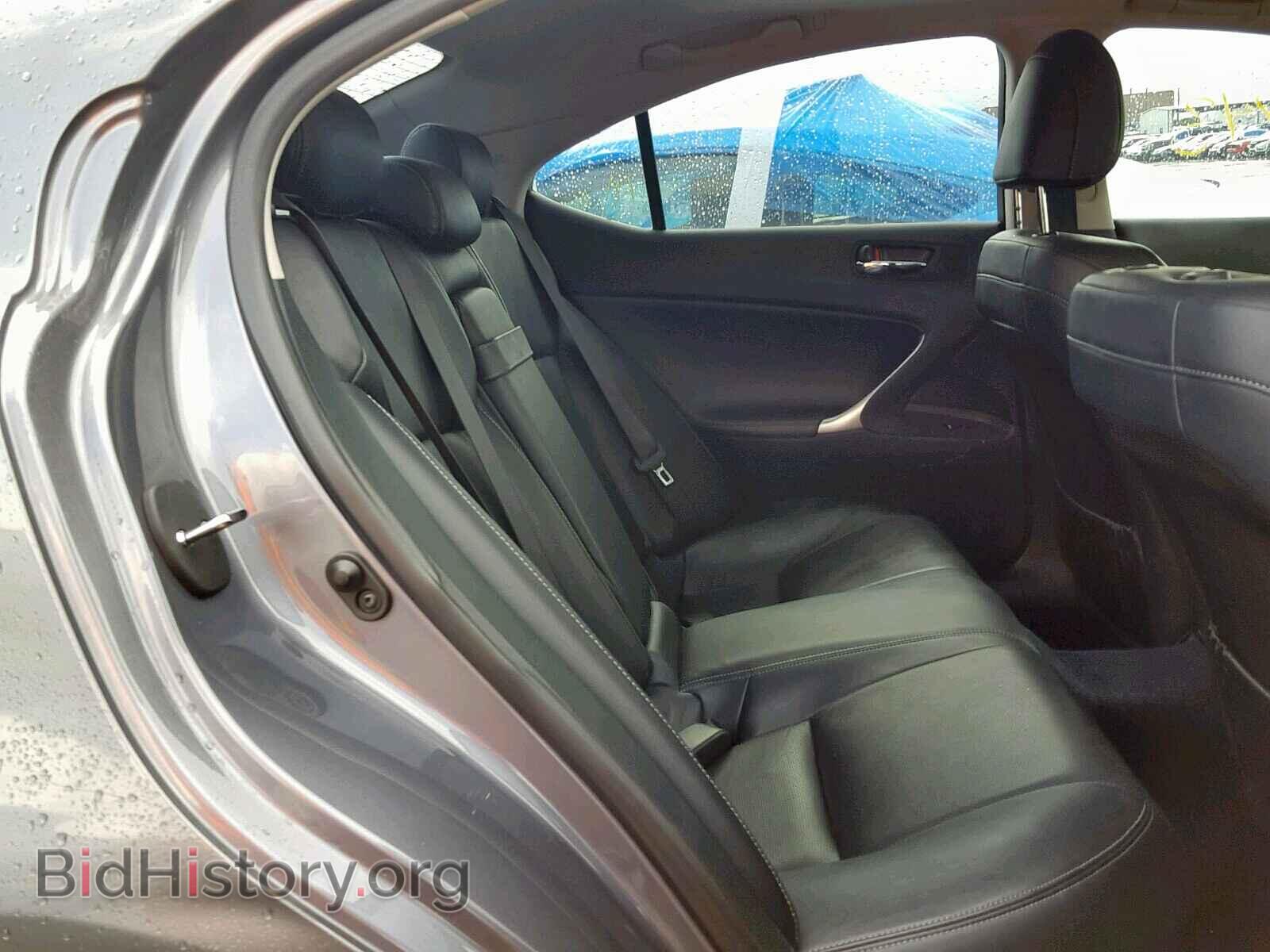 2012 LEXUS IS 250 - VIN: JTHCF5C29C5059074 - Фото 6