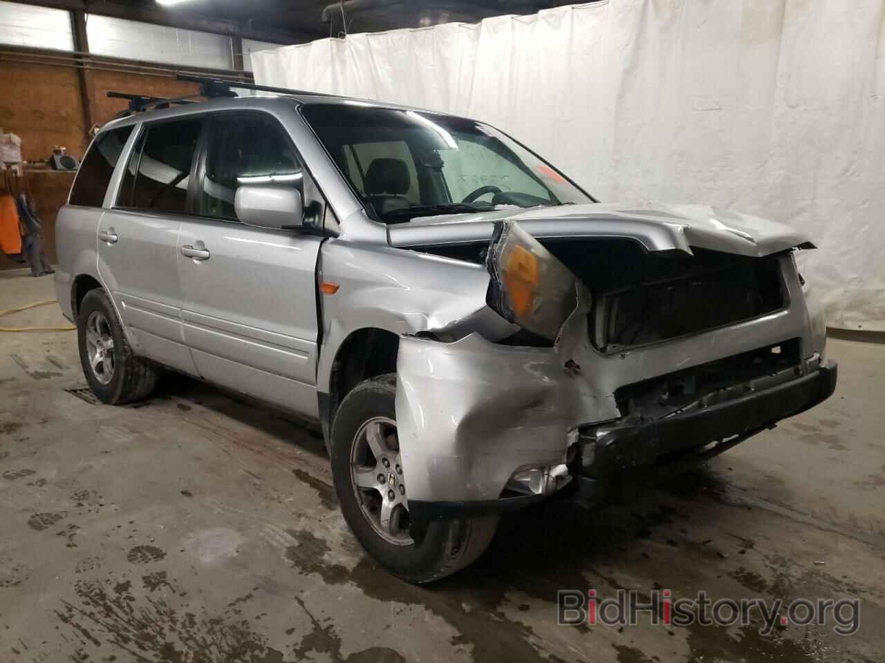 Photo 5FNYF18606B009047 - HONDA PILOT 2006