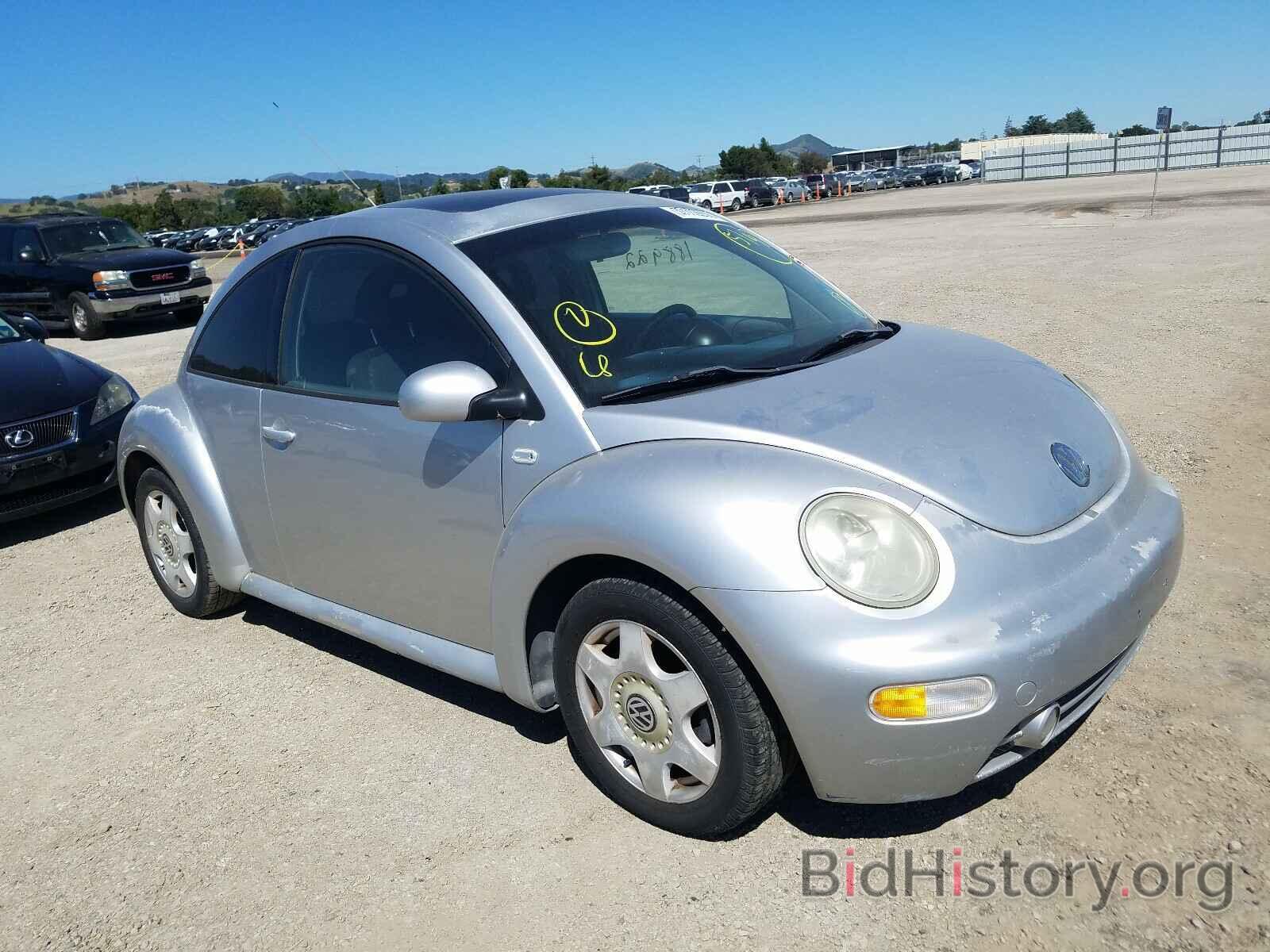 Photo 3VWCK21C41M434848 - VOLKSWAGEN BEETLE 2001