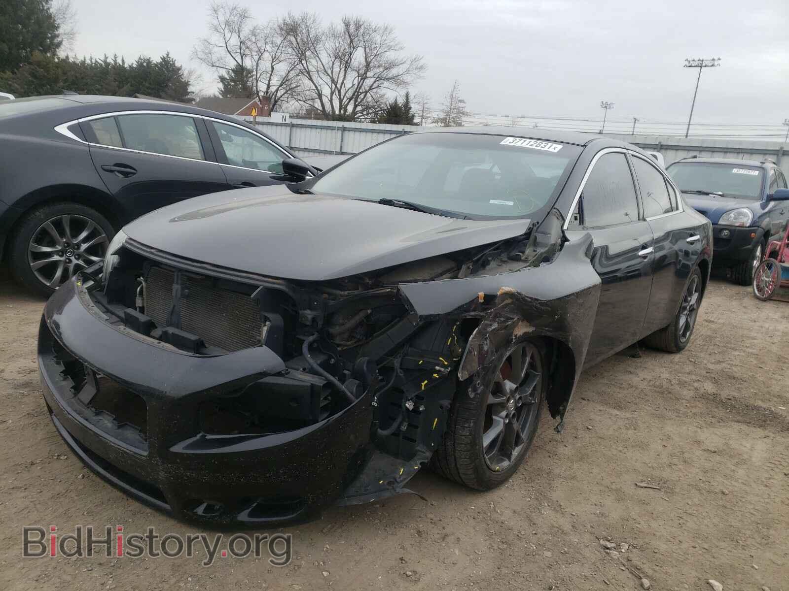 2012 NISSAN MAXIMA - VIN: 1N4AA5AP3CC855164 - Photo 2