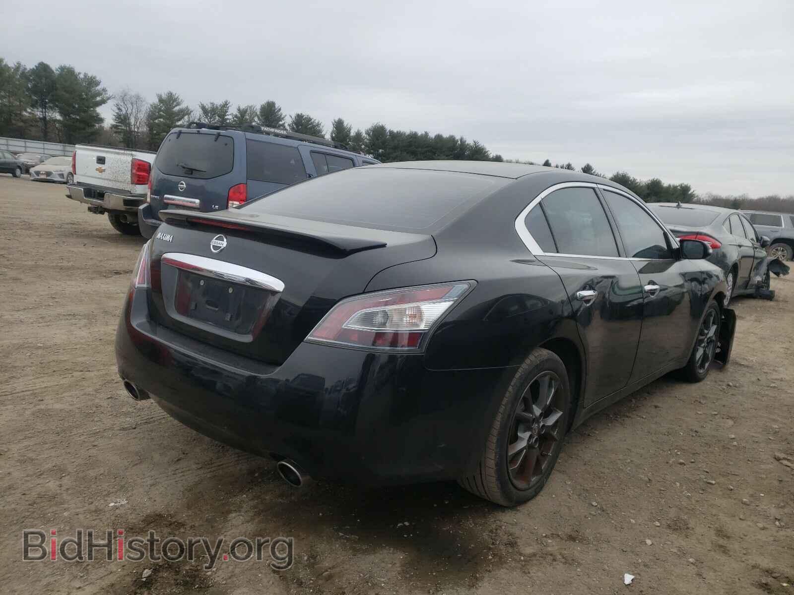 2012 NISSAN MAXIMA - VIN: 1N4AA5AP3CC855164 - Photo 4