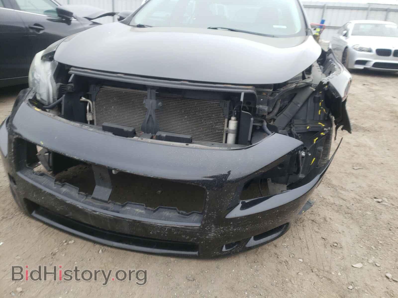 2012 NISSAN MAXIMA - VIN: 1N4AA5AP3CC855164 - Photo 9