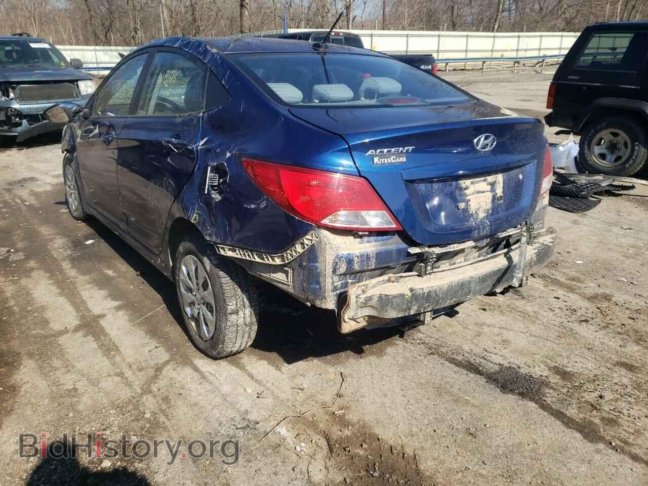 2015 HYUNDAI ACCENT - VIN: KMHCT4AE3FU914245 - Фото 3