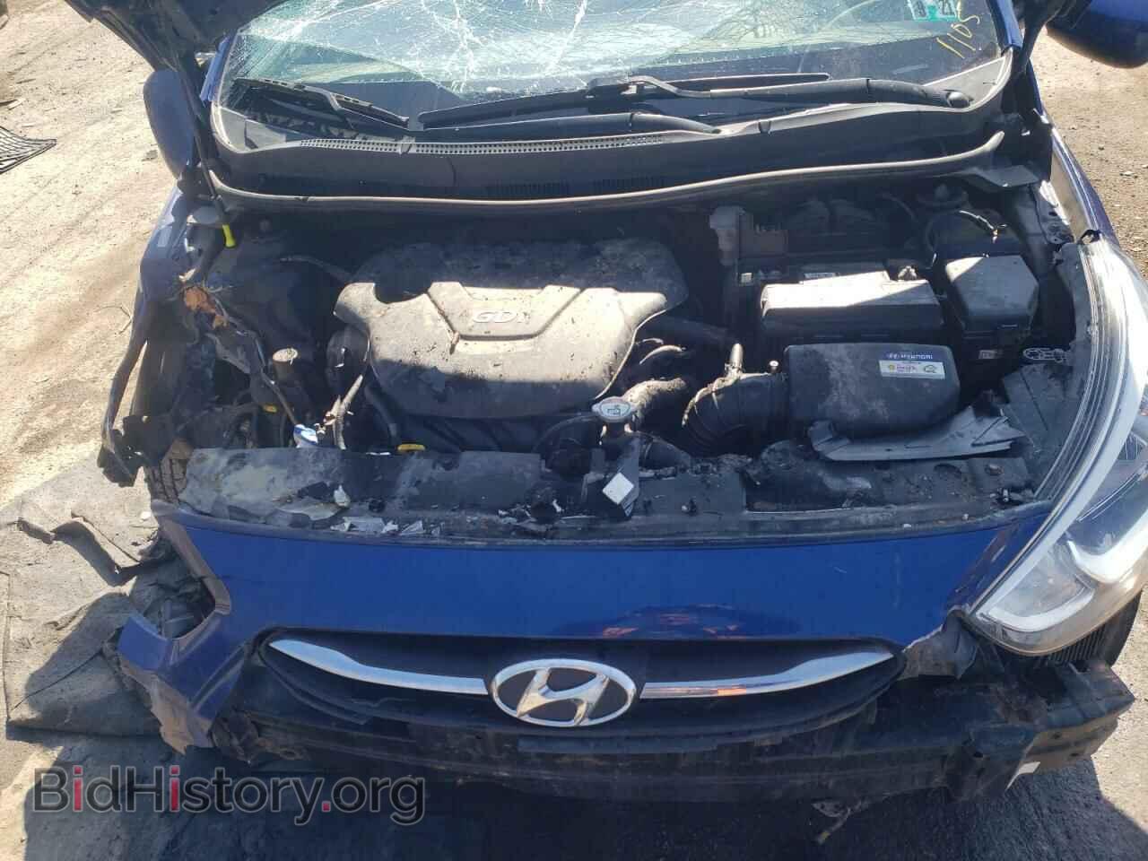 2015 HYUNDAI ACCENT - VIN: KMHCT4AE3FU914245 - Фото 7