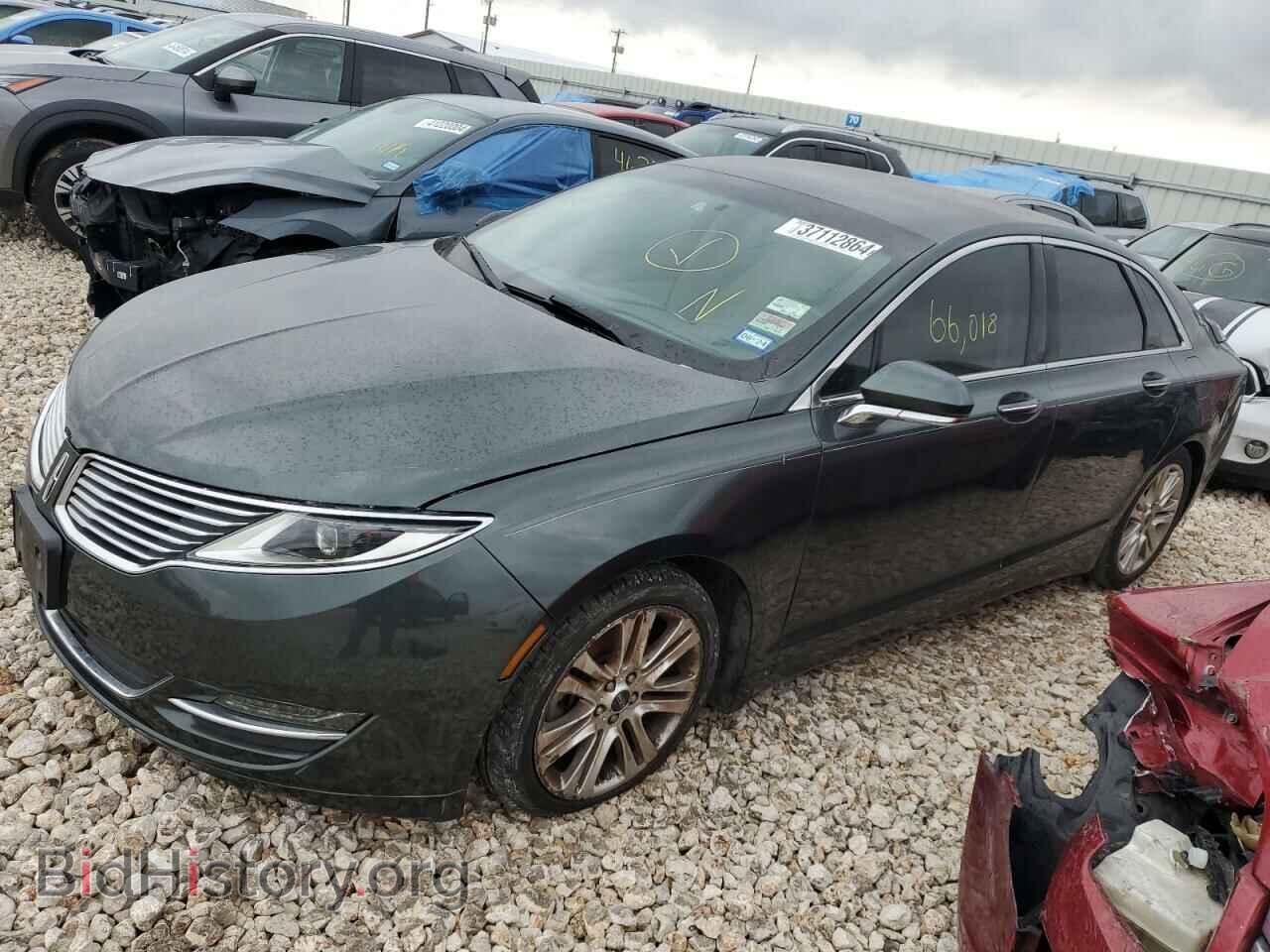 Photo 3LN6L2G97GR618097 - LINCOLN MKZ 2016