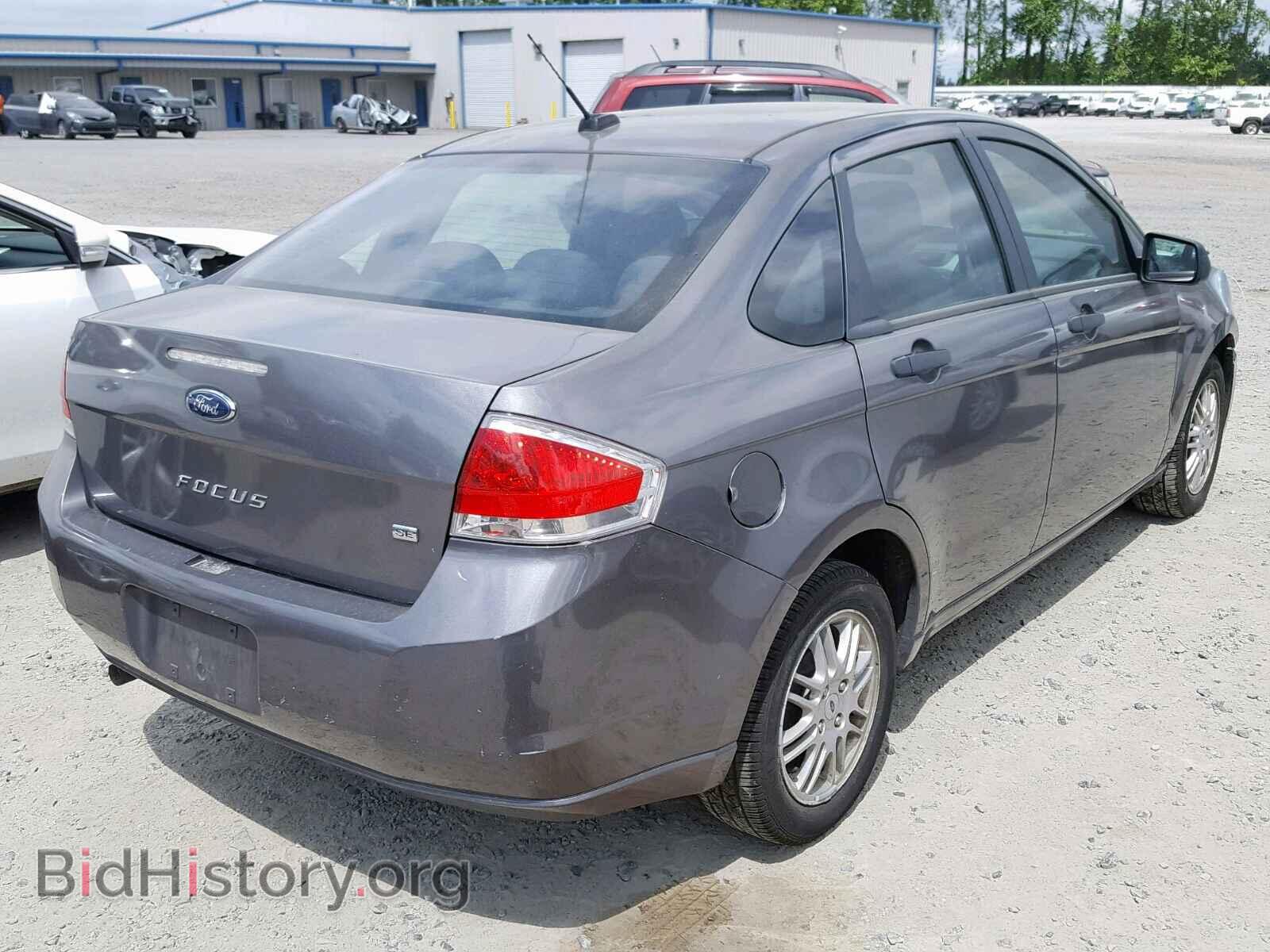 2011 FORD FOCUS SE - VIN: 1FAHP3FN2BW113232 - Фото 4
