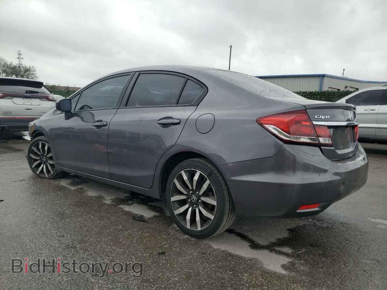 2014 HONDA CIVIC - VIN: 19XFB2F92EE042075 - Фото 2