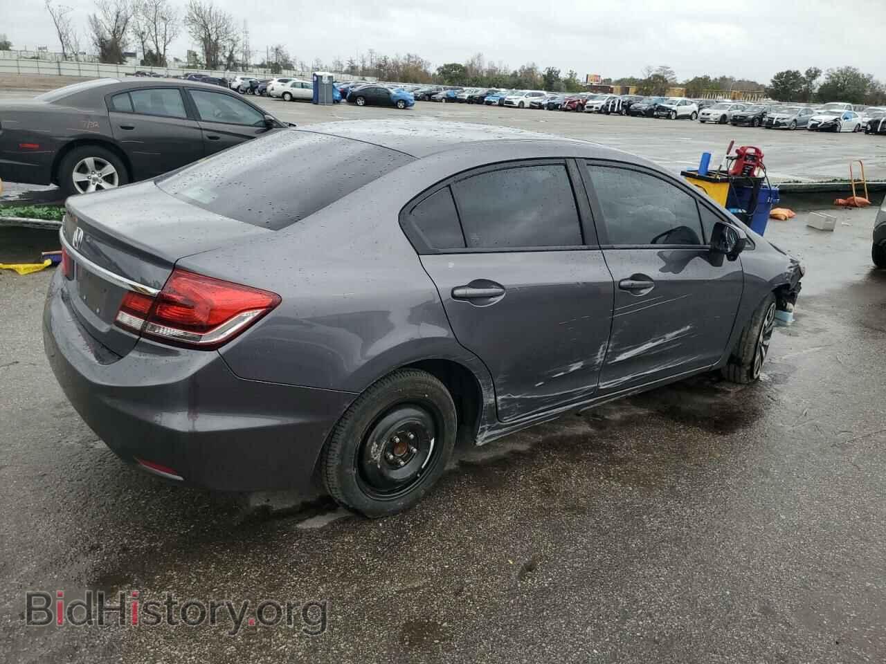 2014 HONDA CIVIC - VIN: 19XFB2F92EE042075 - Фото 3