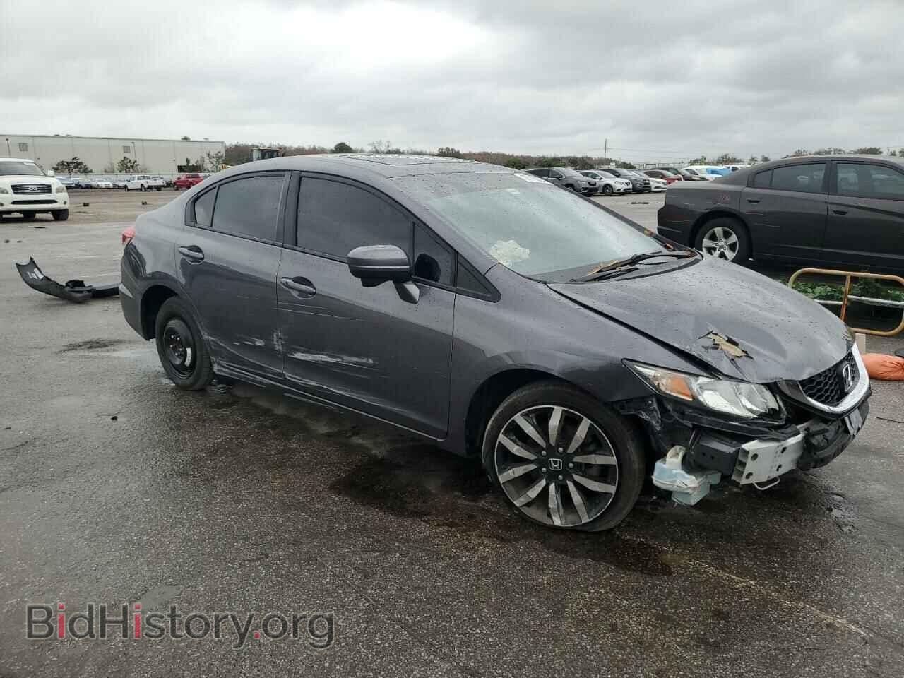 2014 HONDA CIVIC - VIN: 19XFB2F92EE042075 - Фото 4