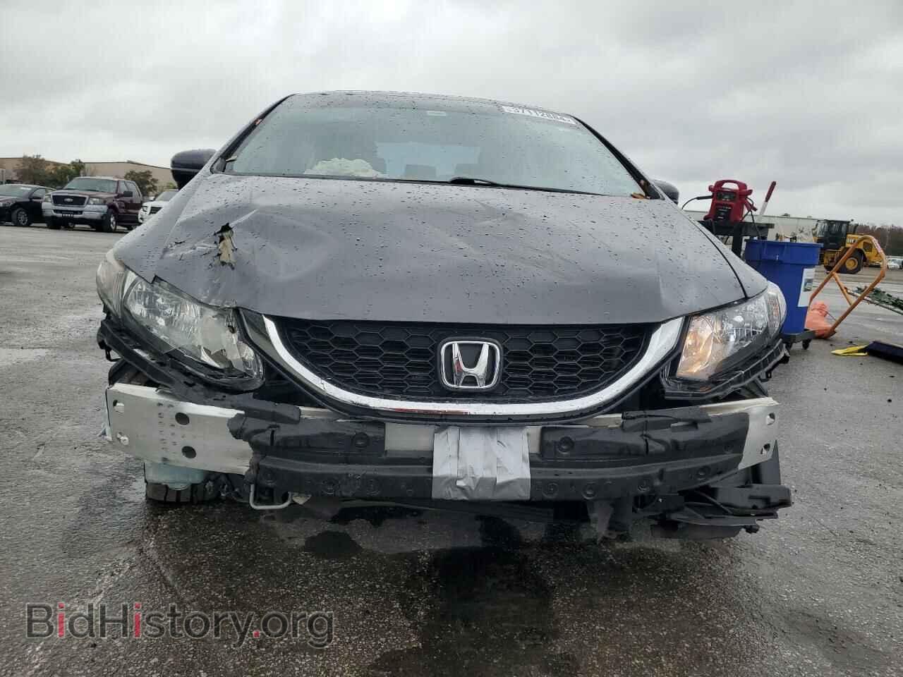 2014 HONDA CIVIC - VIN: 19XFB2F92EE042075 - Фото 5