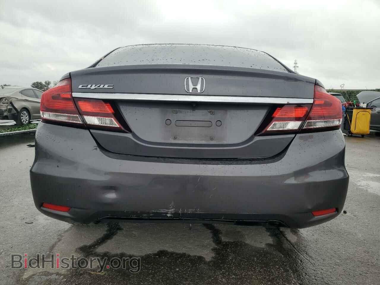2014 HONDA CIVIC - VIN: 19XFB2F92EE042075 - Фото 6