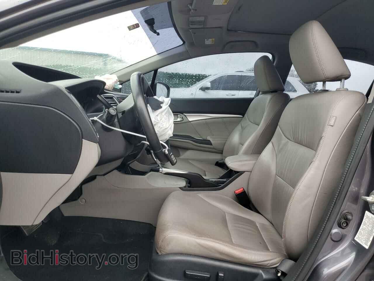2014 HONDA CIVIC - VIN: 19XFB2F92EE042075 - Фото 7